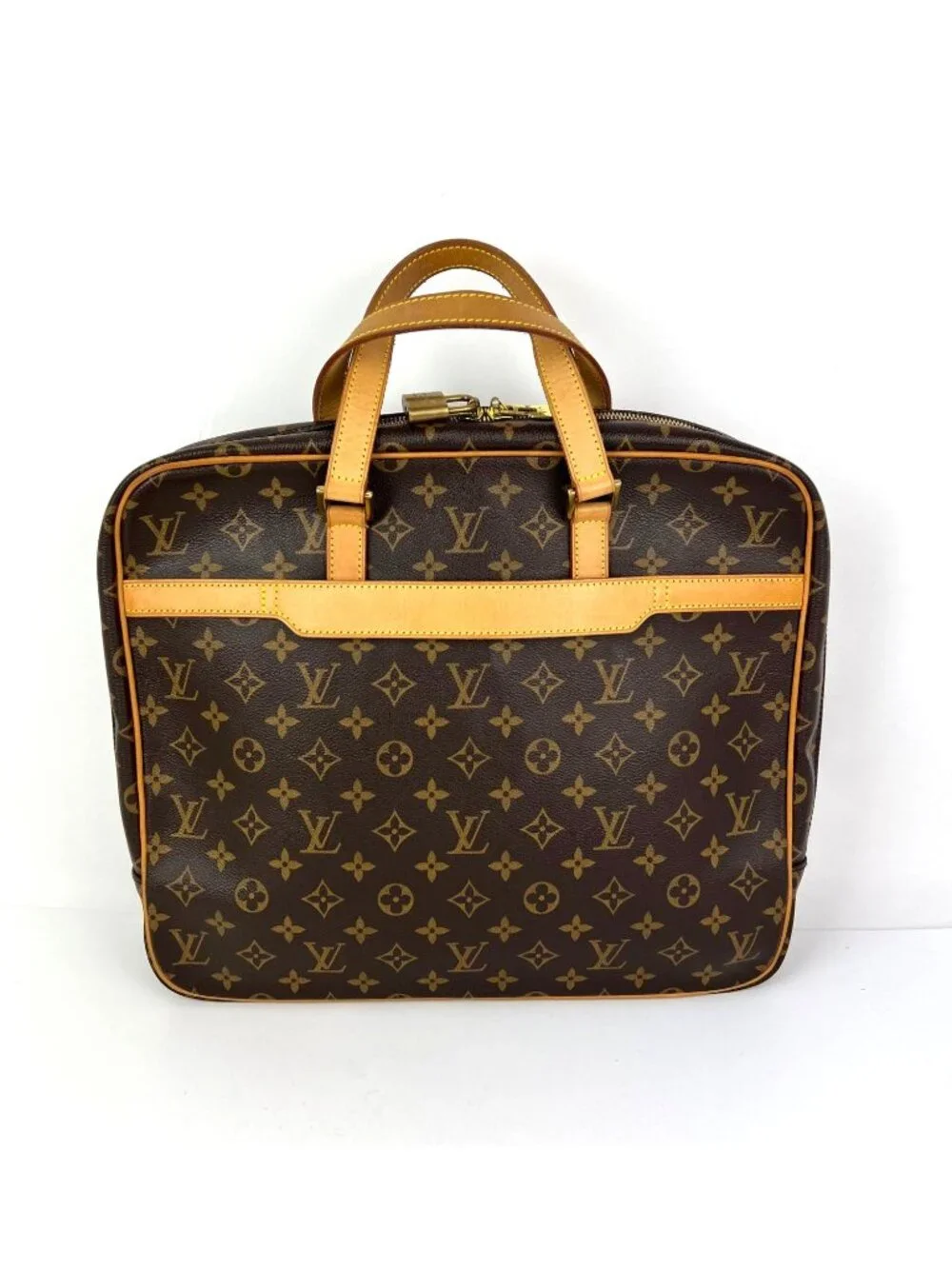 Louis Vuitton Porte Documents Pegase Monogram Briefcase Bag